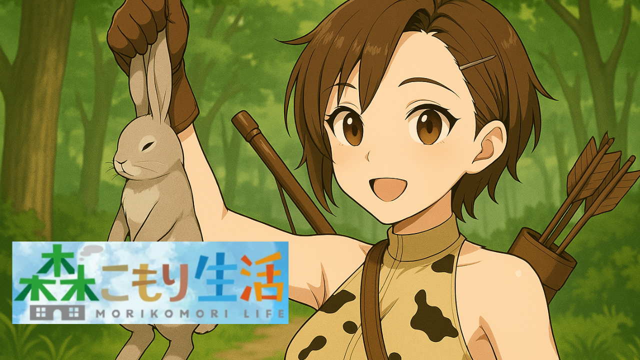 森こもり生活